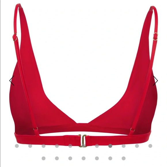 Dos Gardenias REBEL: TRIANGLE BIKINI TOP size 3 - Picture 2 of 7